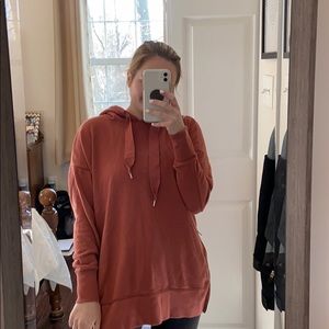 Burnt orange aerie sweatshirt